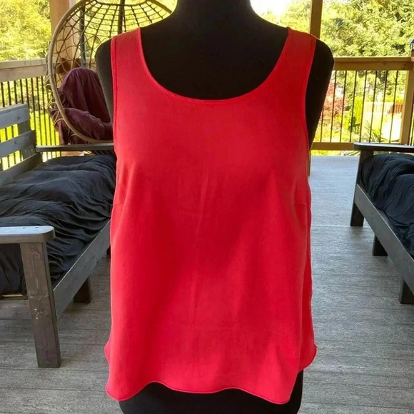 Mos  Mosh | Astrid Silk Tank Top - Picture 3 of 9